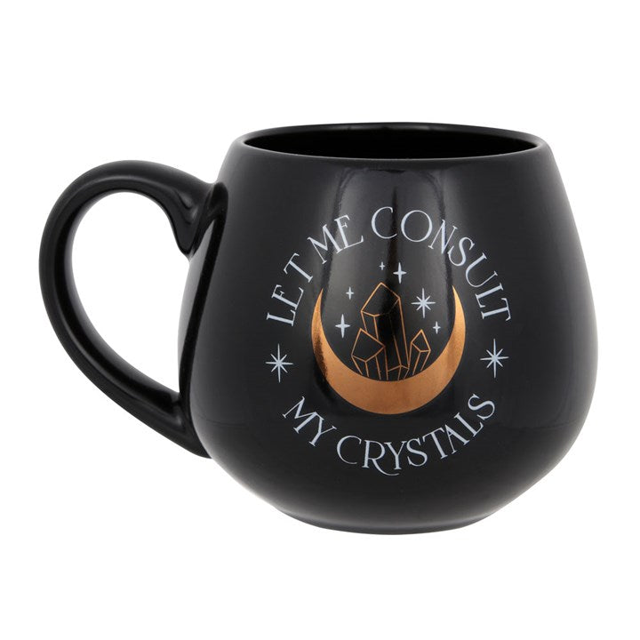 Let Me Consult My Crystals Rounded Mug 🇬🇧