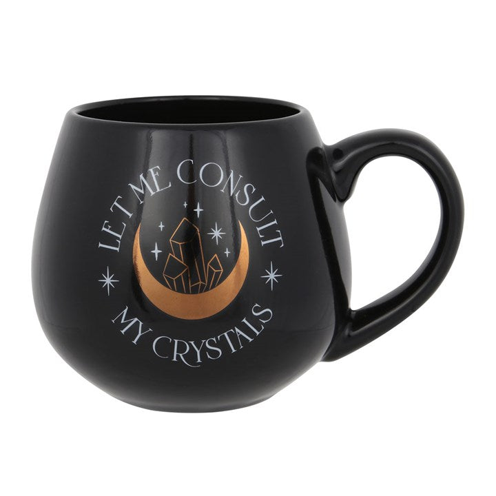Let Me Consult My Crystals Rounded Mug 🇬🇧
