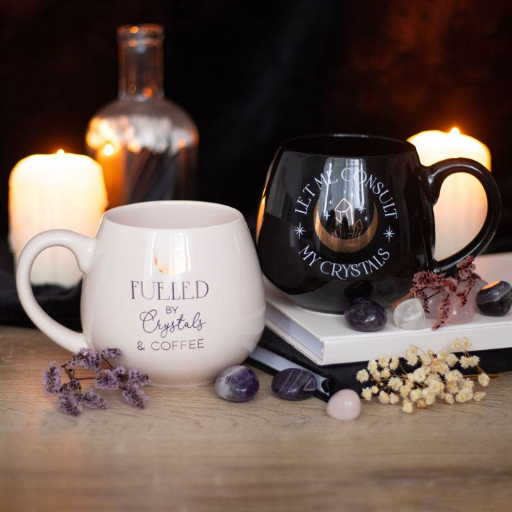 Let Me Consult My Crystals Rounded Mug 🇬🇧