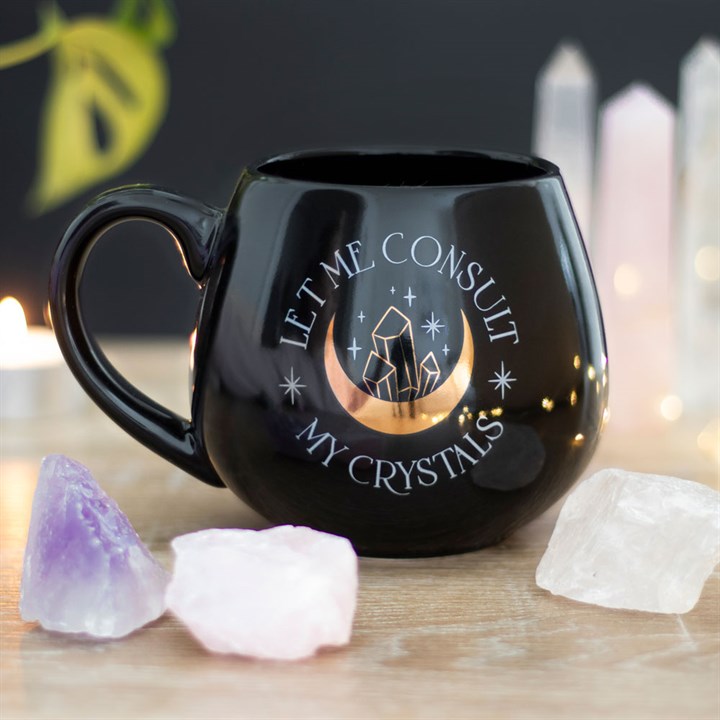 Let Me Consult My Crystals Rounded Mug 🇬🇧