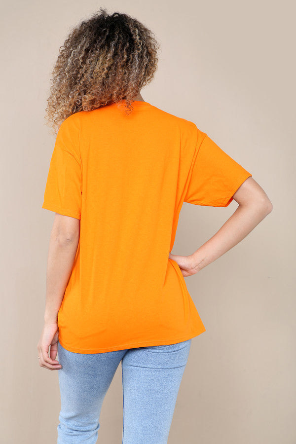 Ladies Cute Printed Short Sleeves T Shirt Top 🇬🇧
