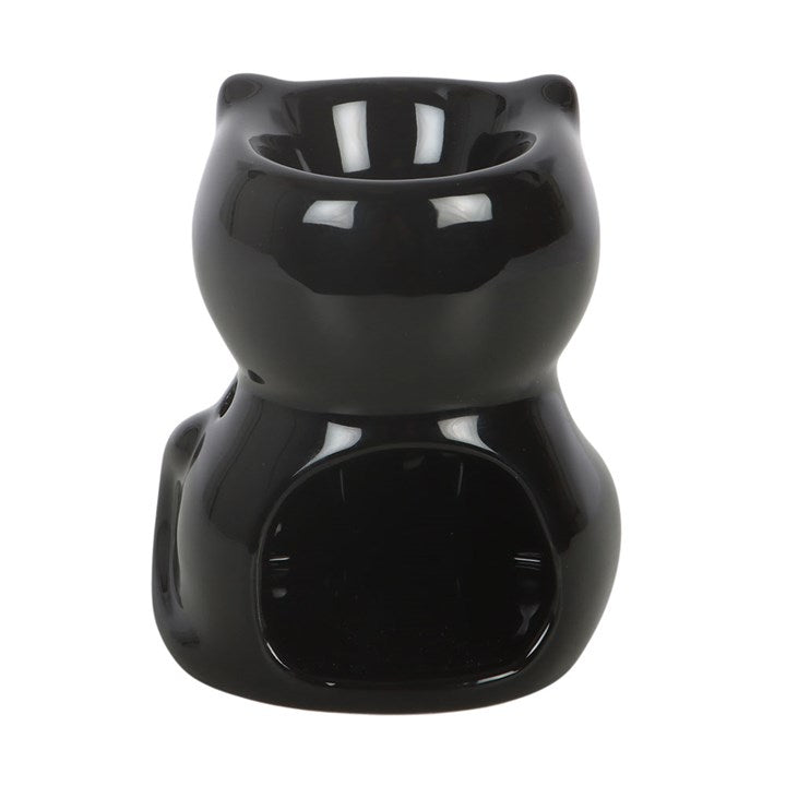 Black Cat Magick Oil Burner 🇬🇧