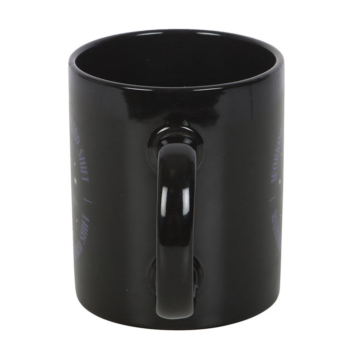 Graveyard Shift Bat Mug 🇬🇧