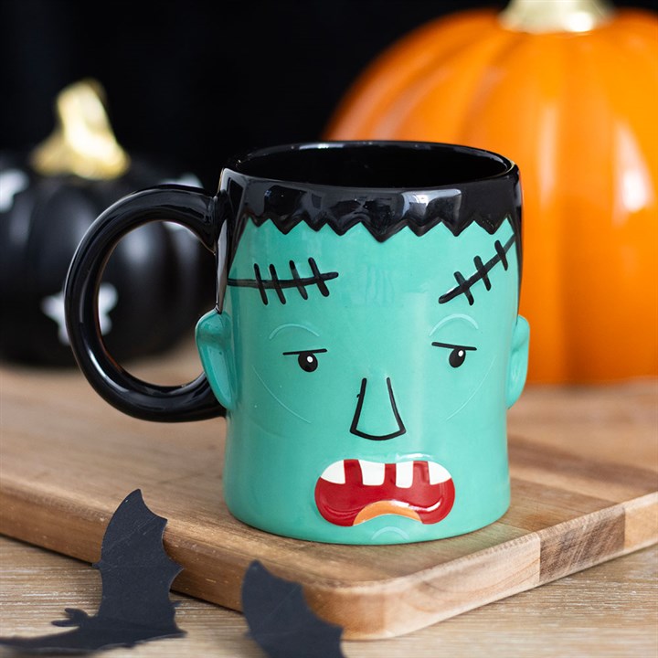 Frank Monster Head Mug 🇬🇧