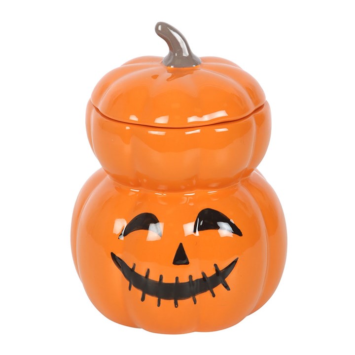 Stacked Pumpkin Oil Burner and Wax Warmer 🇬🇧