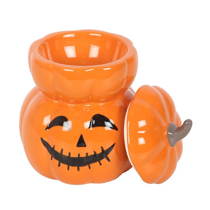 Stacked Pumpkin Oil Burner and Wax Warmer 🇬🇧