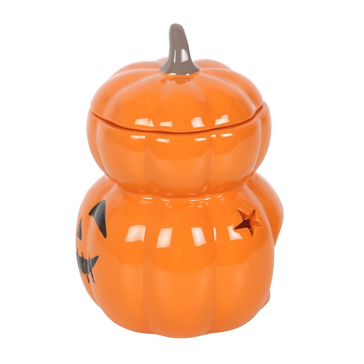 Stacked Pumpkin Oil Burner and Wax Warmer 🇬🇧
