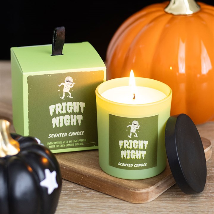 Fright Night Lime and Ginger Candle 🇬🇧
