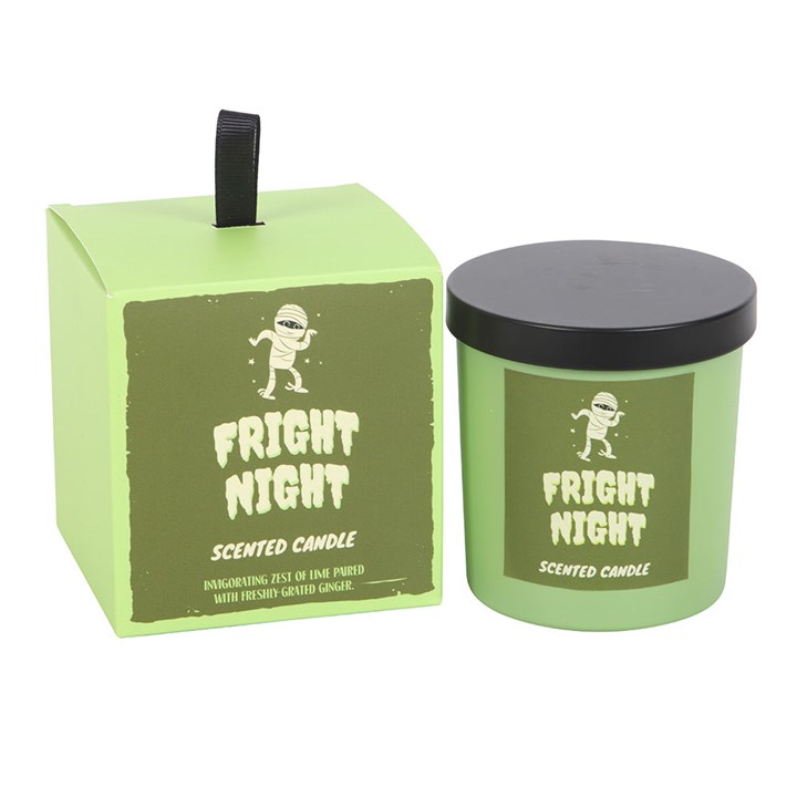Fright Night Lime and Ginger Candle 🇬🇧