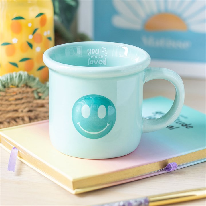 You Are So Loved Happy Face Mug 🇬🇧