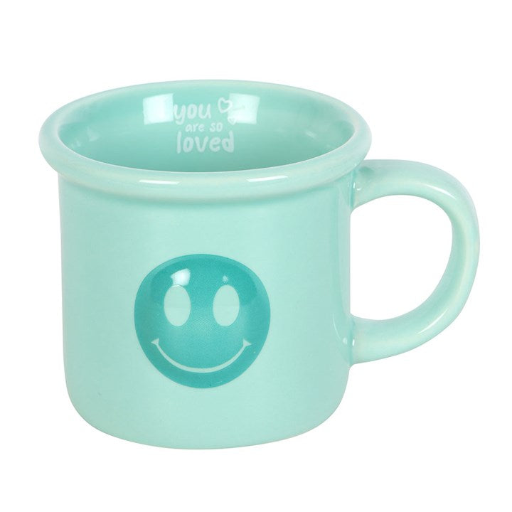 You Are So Loved Happy Face Mug 🇬🇧