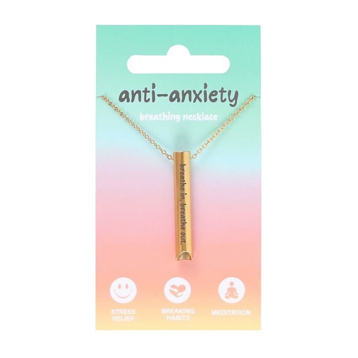 Anti-Anxiety Breathing Necklace 🇬🇧