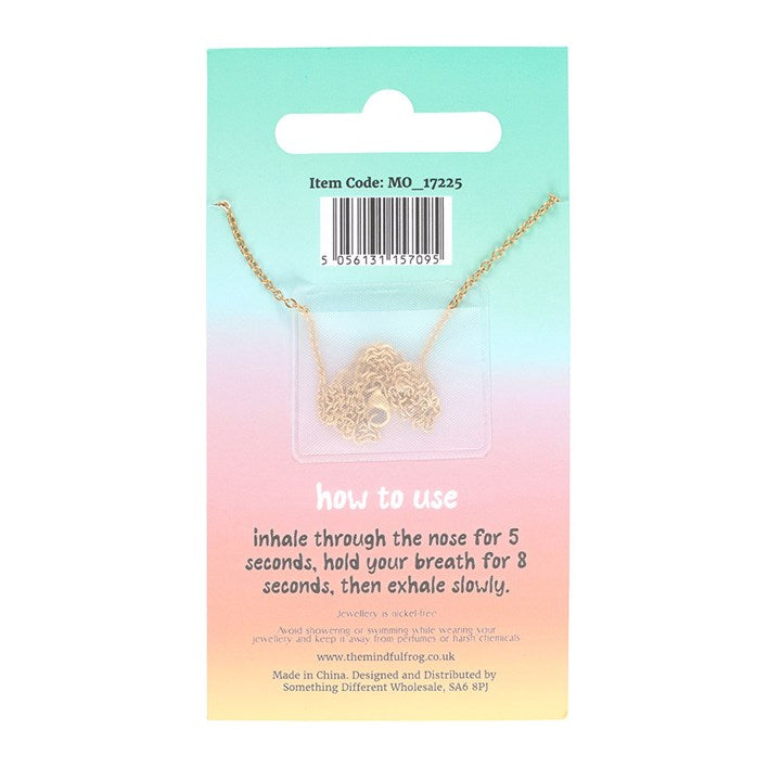 Anti-Anxiety Breathing Necklace 🇬🇧