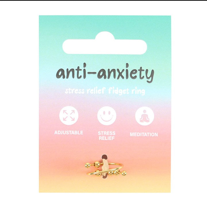Anti-Anxiety Fidget Ring 🇬🇧