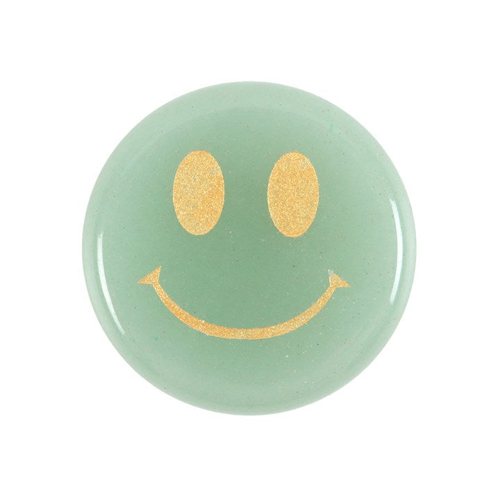 Stay Positive Aventurine Happy Face Crystal 🇬🇧