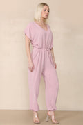 Tie Waist Stylish Harem Jumpsuit 🇬🇧