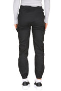 Cargo Pockets Pants Women High Waist Cropped Slim Fit Trouser 🇬🇧