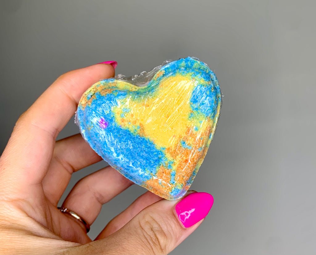 Heart Bath Bombs 🇬🇧