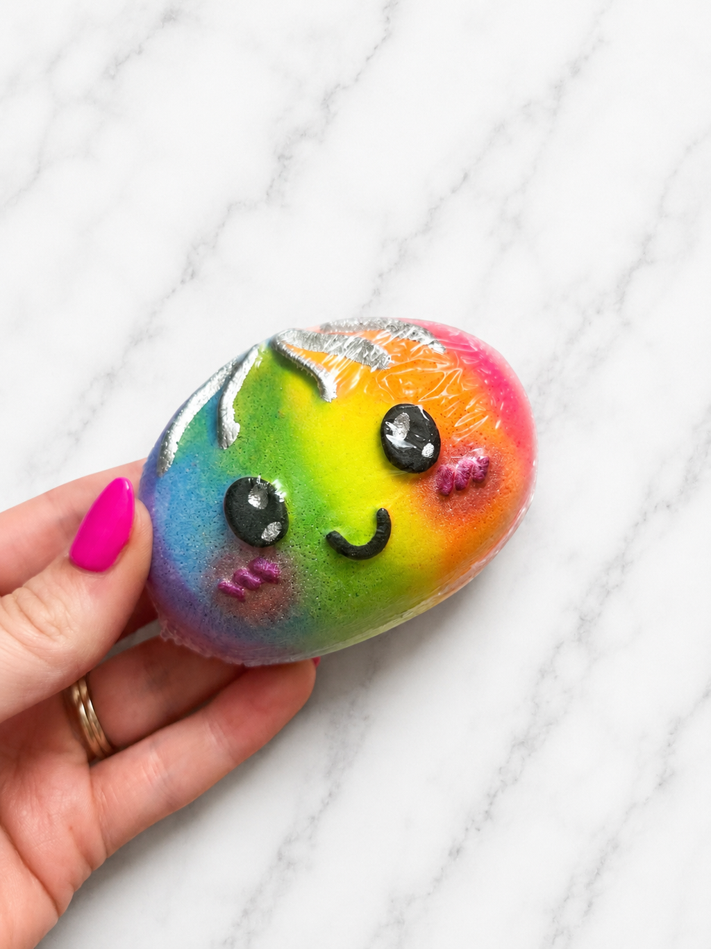 Dumpling Bath Bomb Multi-coloured 🇬🇧