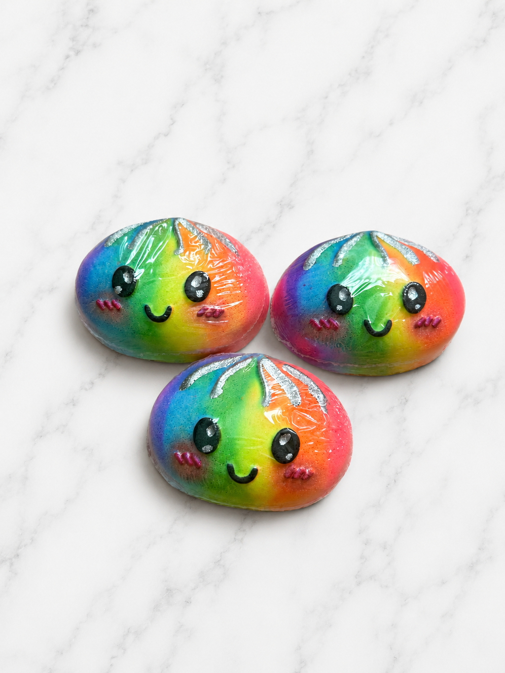 Dumpling Bath Bomb Multi-coloured 🇬🇧