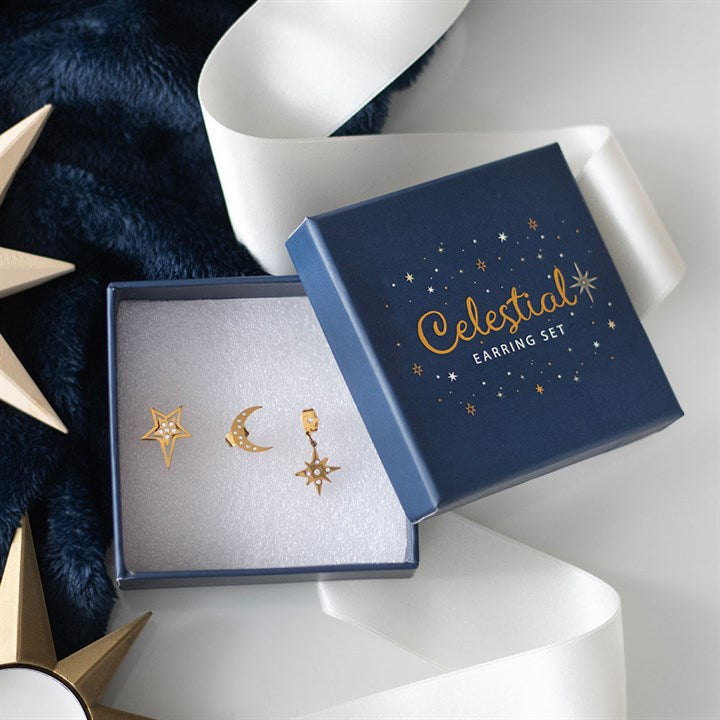 Celestial Earring Set 🇬🇧