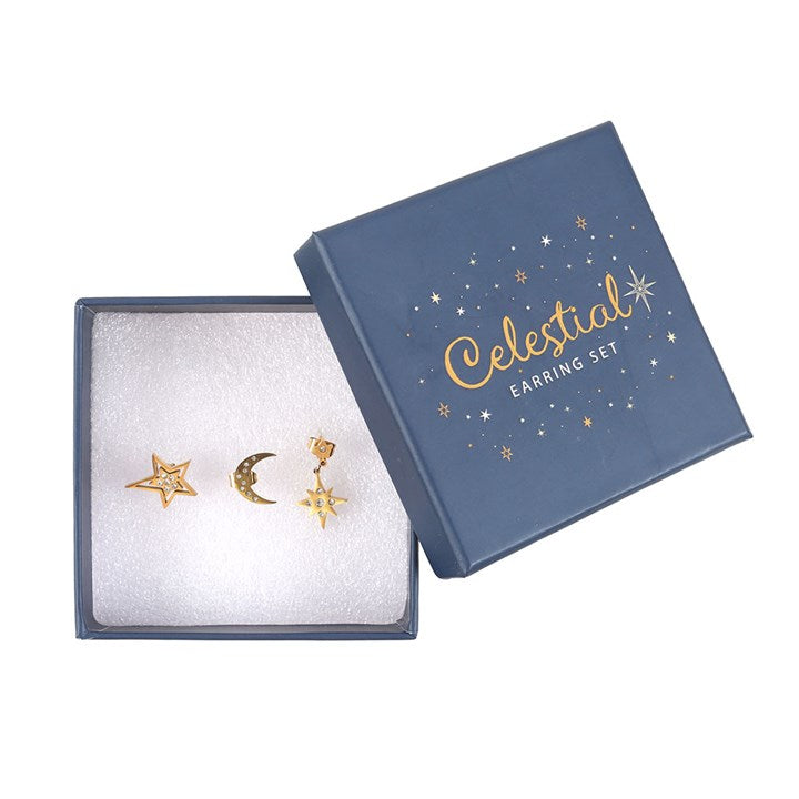 Celestial Earring Set 🇬🇧