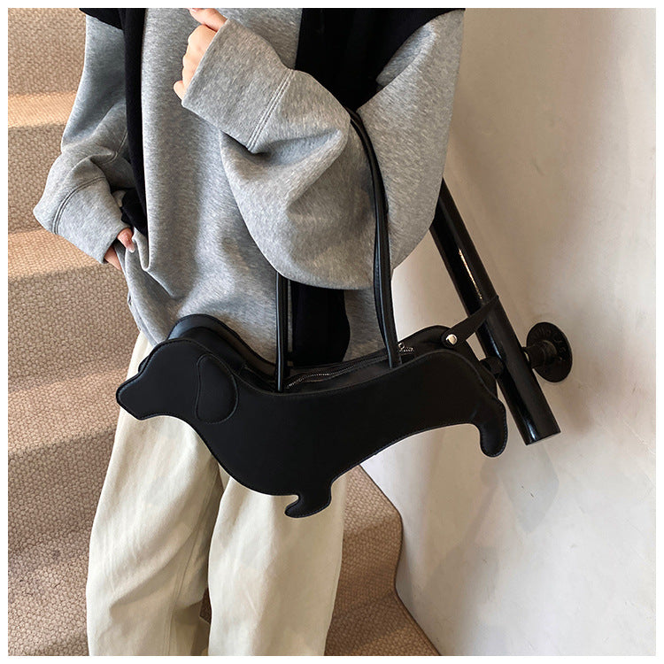Special-interest Design Shoulder Fashion Trendy Cute Shaped Underarm Bag 🇨🇳