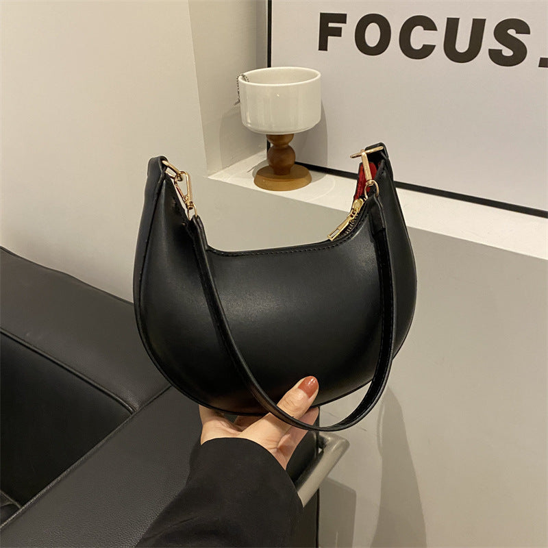 Trendy One-shoulder Commute Minimalist All-matching Girlish Underarm Bag 🇨🇳