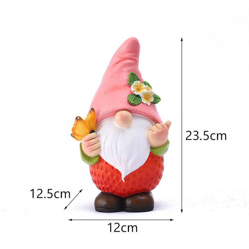 Courtyard Solar Lamp Garden Elf Garden Resin Crafts 🇨🇳