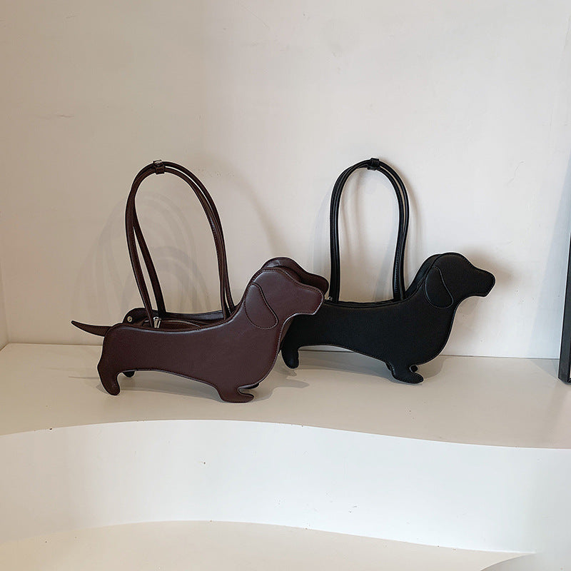 Special-interest Design Shoulder Fashion Trendy Cute Shaped Underarm Bag 🇨🇳