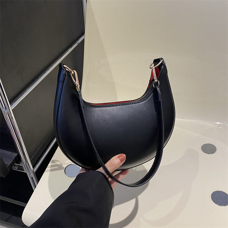 Trendy One-shoulder Commute Minimalist All-matching Girlish Underarm Bag 🇨🇳