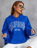 Letter Print Casual Hooded Sweater For Women 🇨🇳