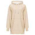 Women's Solid Color Hooded Split Shoulder Sleeve Sweater 🇨🇳