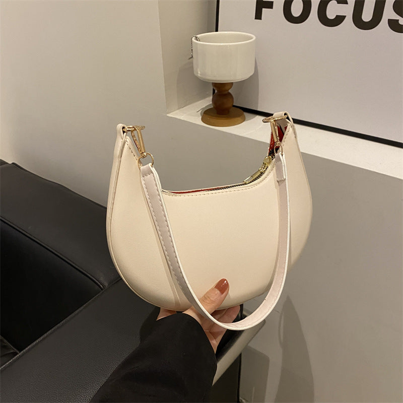 Trendy One-shoulder Commute Minimalist All-matching Girlish Underarm Bag 🇨🇳