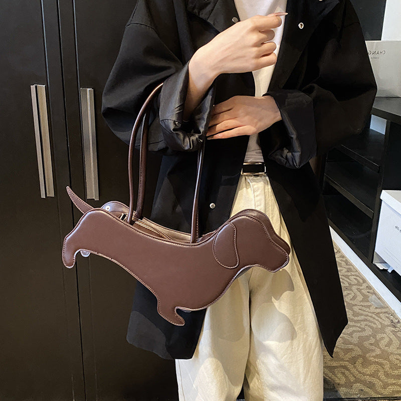 Special-interest Design Shoulder Fashion Trendy Cute Shaped Underarm Bag 🇨🇳