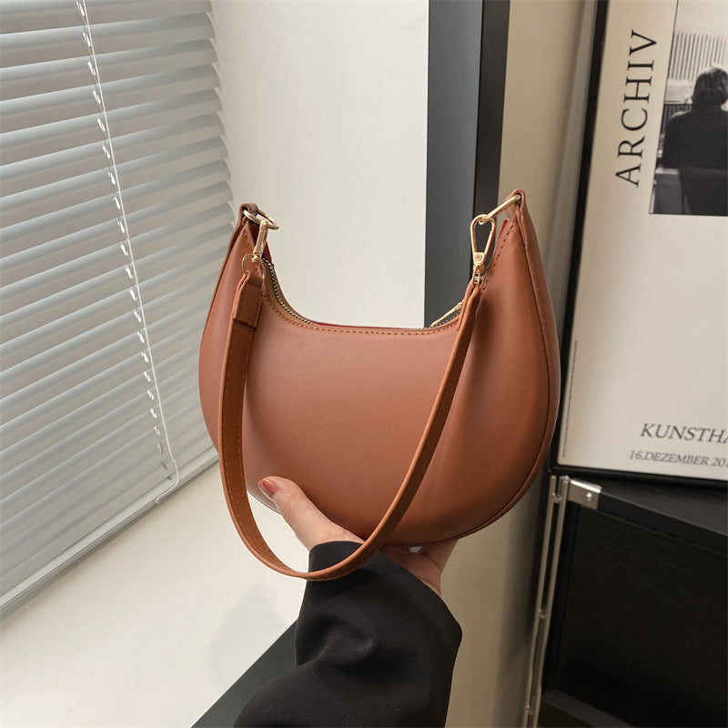 Trendy One-shoulder Commute Minimalist All-matching Girlish Underarm Bag 🇨🇳
