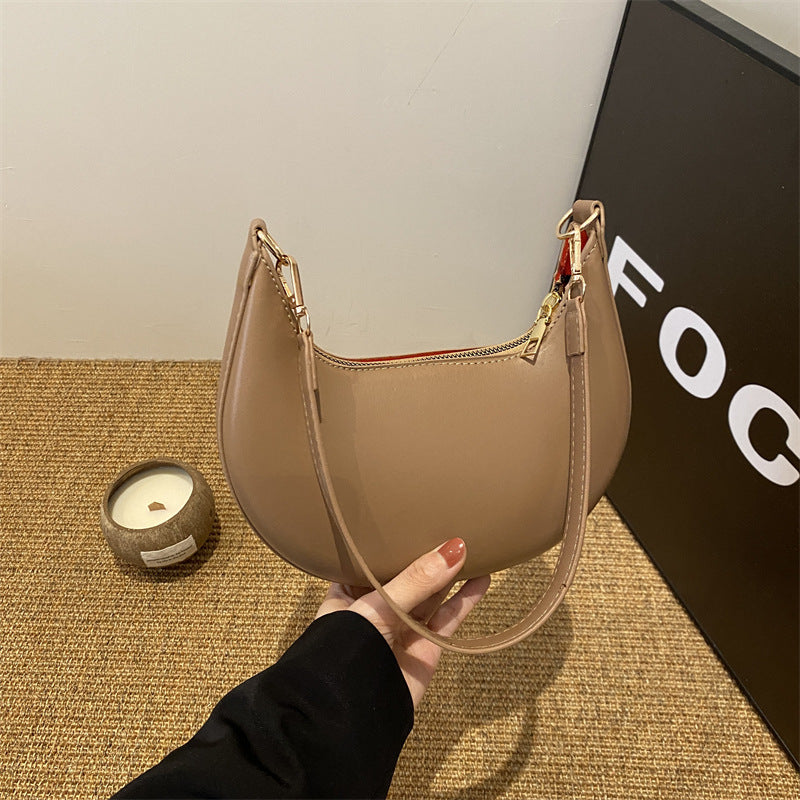 Trendy One-shoulder Commute Minimalist All-matching Girlish Underarm Bag 🇨🇳