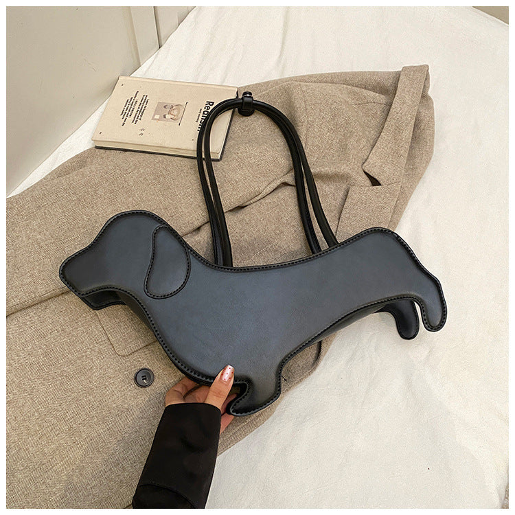 Special-interest Design Shoulder Fashion Trendy Cute Shaped Underarm Bag 🇨🇳