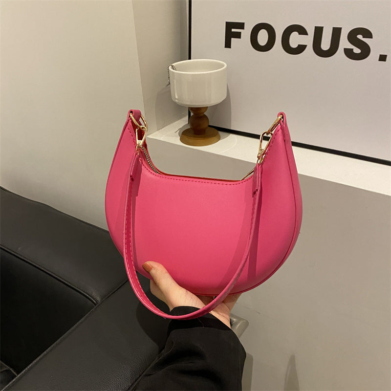 Trendy One-shoulder Commute Minimalist All-matching Girlish Underarm Bag 🇨🇳