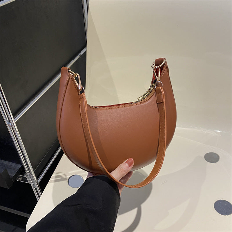 Trendy One-shoulder Commute Minimalist All-matching Girlish Underarm Bag 🇨🇳