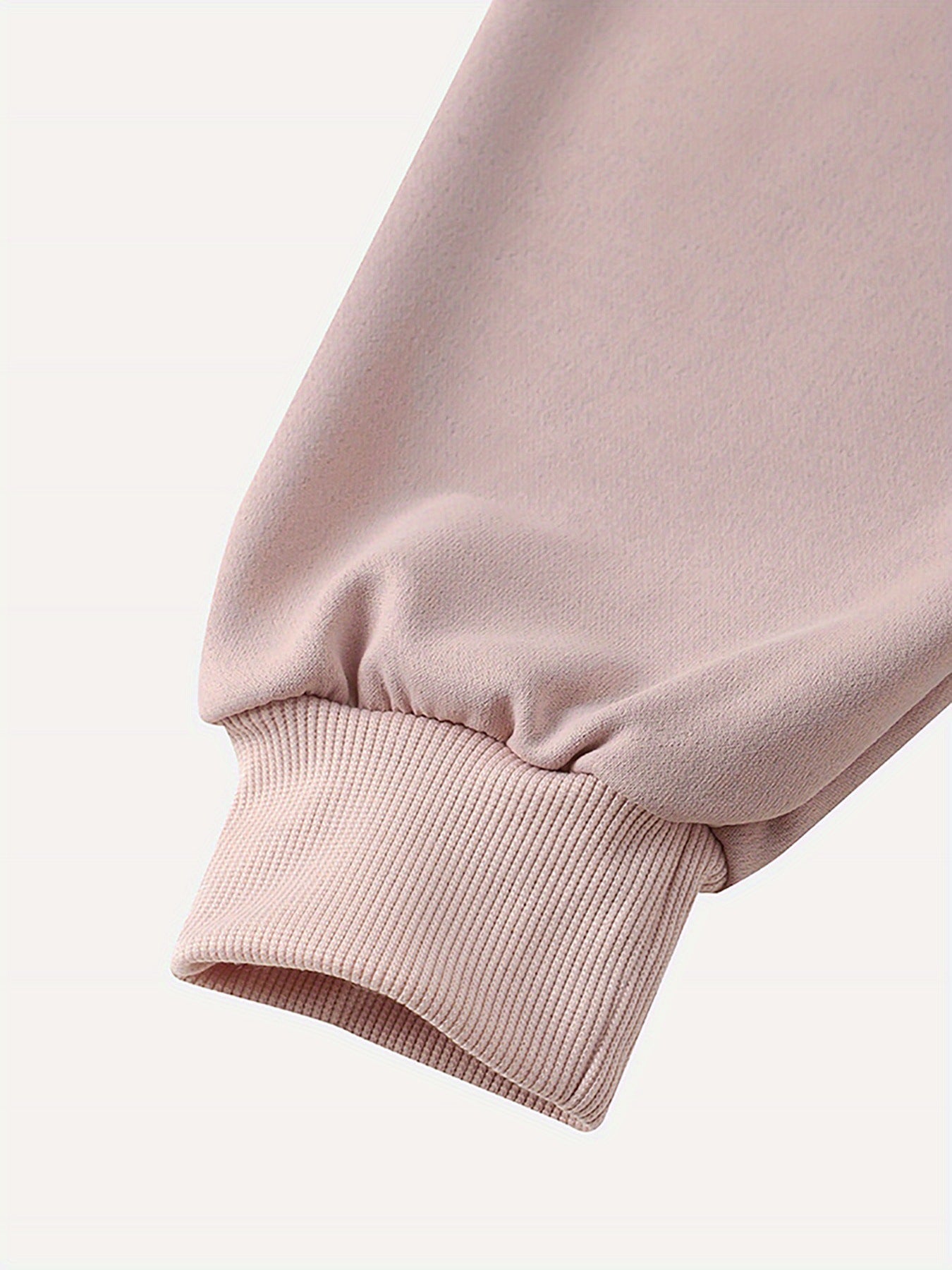 Letter Printed Hoodie Round Neck Casual Hoodie Autumn Sprin 🇨🇳