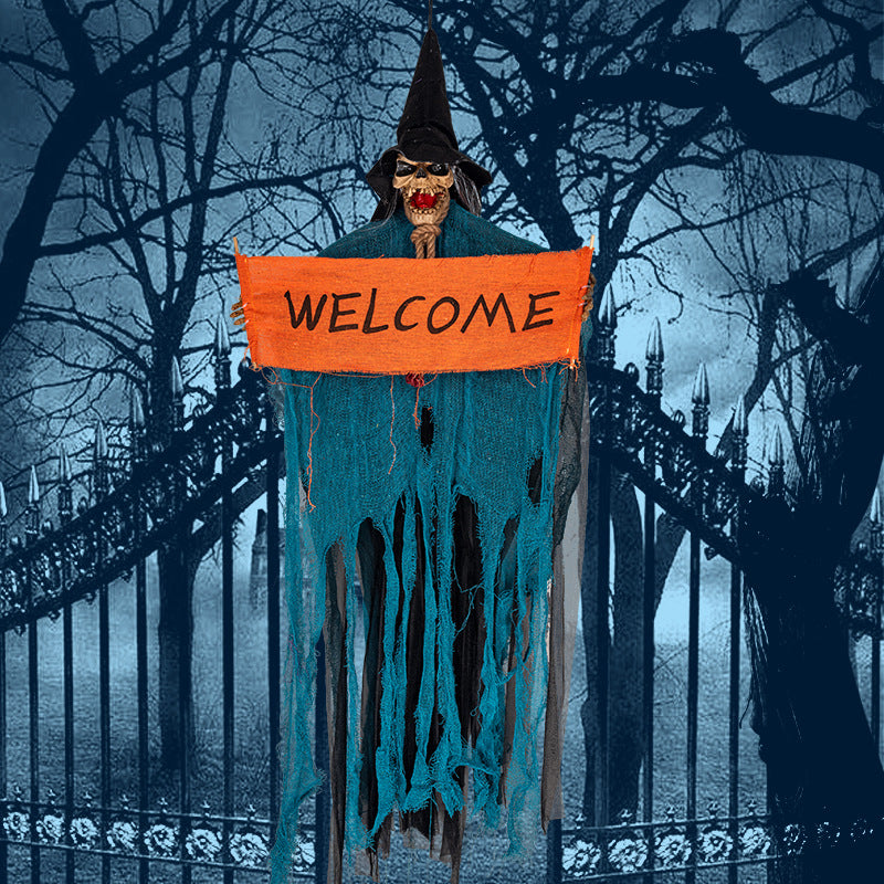 Halloween Door Hanging Ghost Prop 🇨🇳