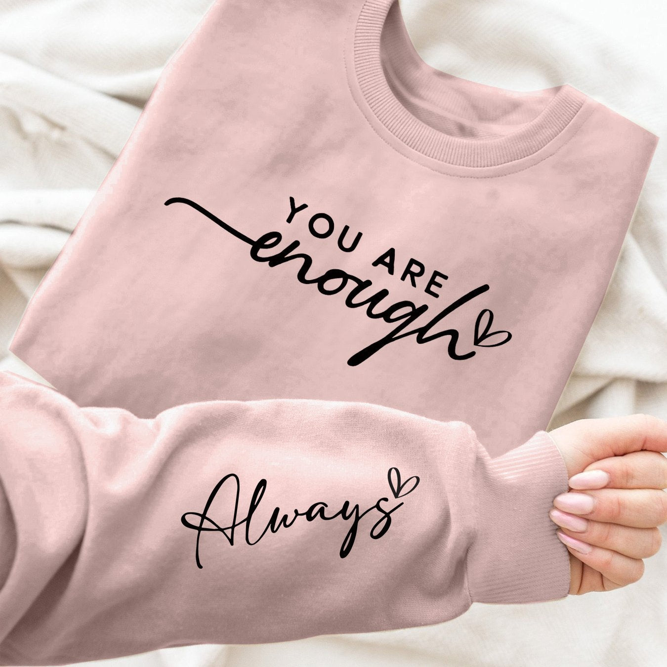 Letter Printed Hoodie Round Neck Casual Hoodie Autumn Sprin 🇨🇳