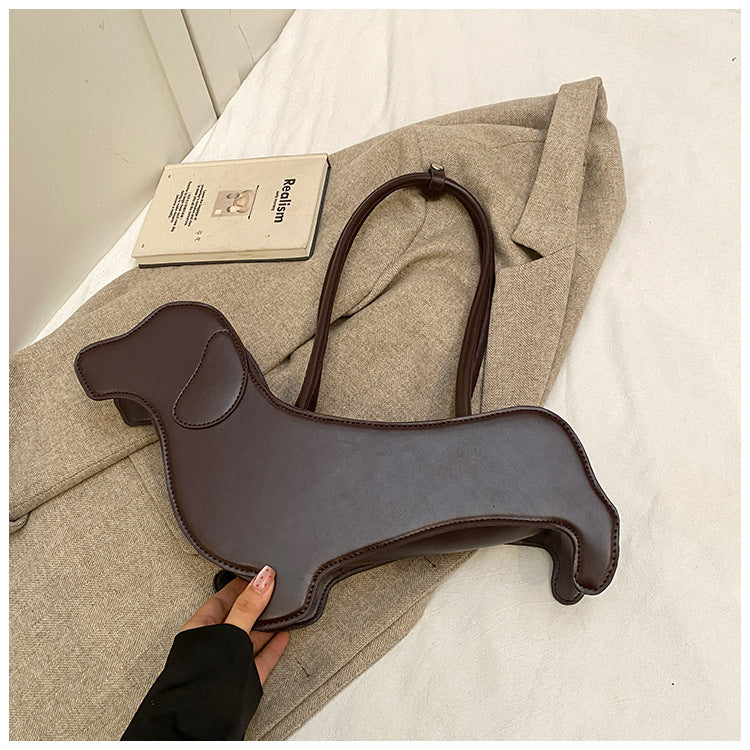 Special-interest Design Shoulder Fashion Trendy Cute Shaped Underarm Bag 🇨🇳