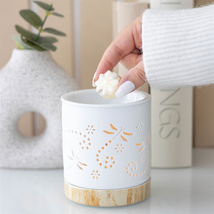Matte Dragonfly Oil Burner 🇬🇧