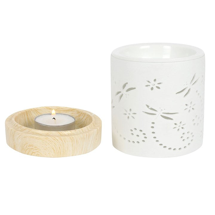 Matte Dragonfly Oil Burner 🇬🇧