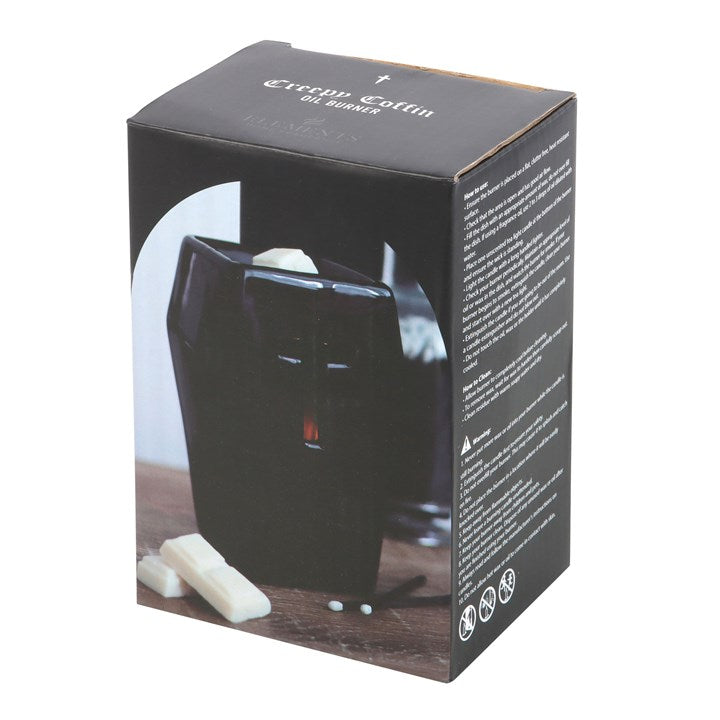 Coffin Oil Burner 🇬🇧