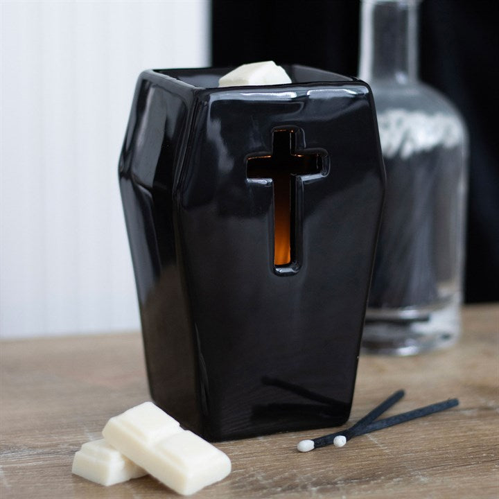 Coffin Oil Burner 🇬🇧
