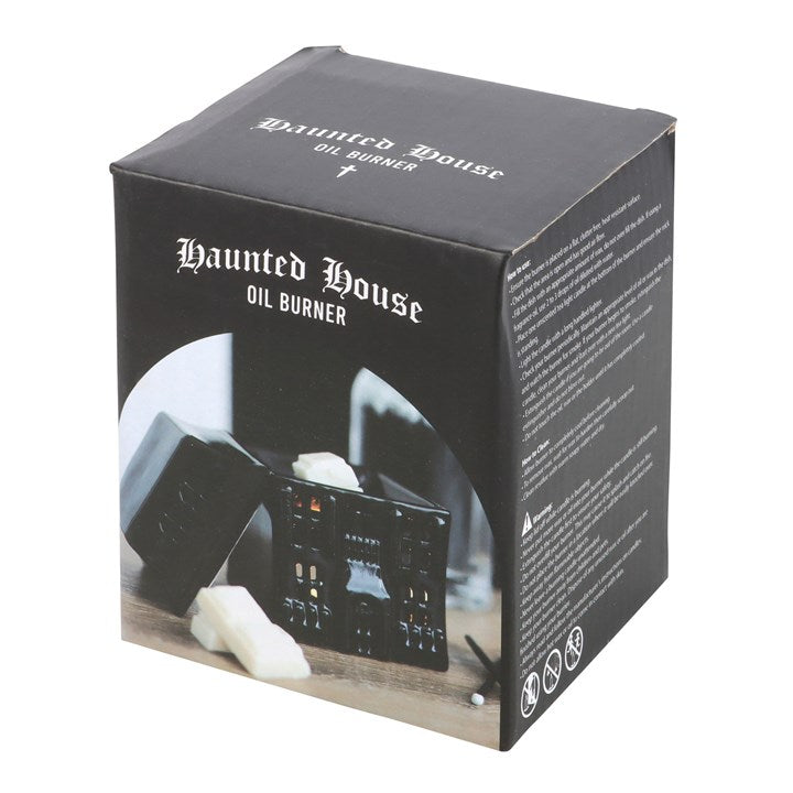 Haunted House Oil Burner 🇬🇧