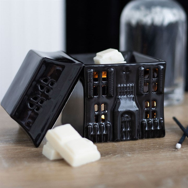 Haunted House Oil Burner 🇬🇧